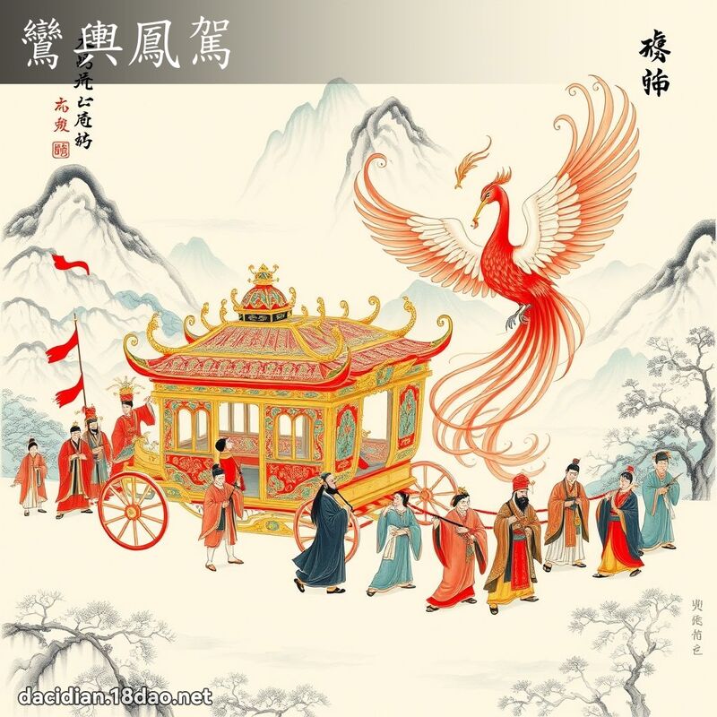 鸞輿鳳駕 配图