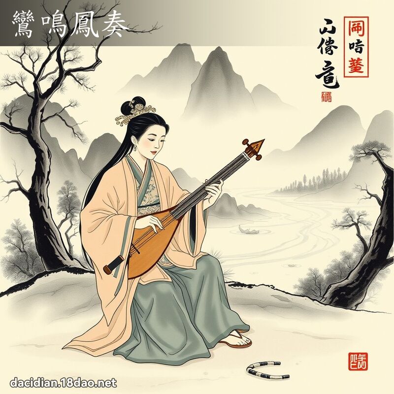 鸞鳴鳳奏 配图