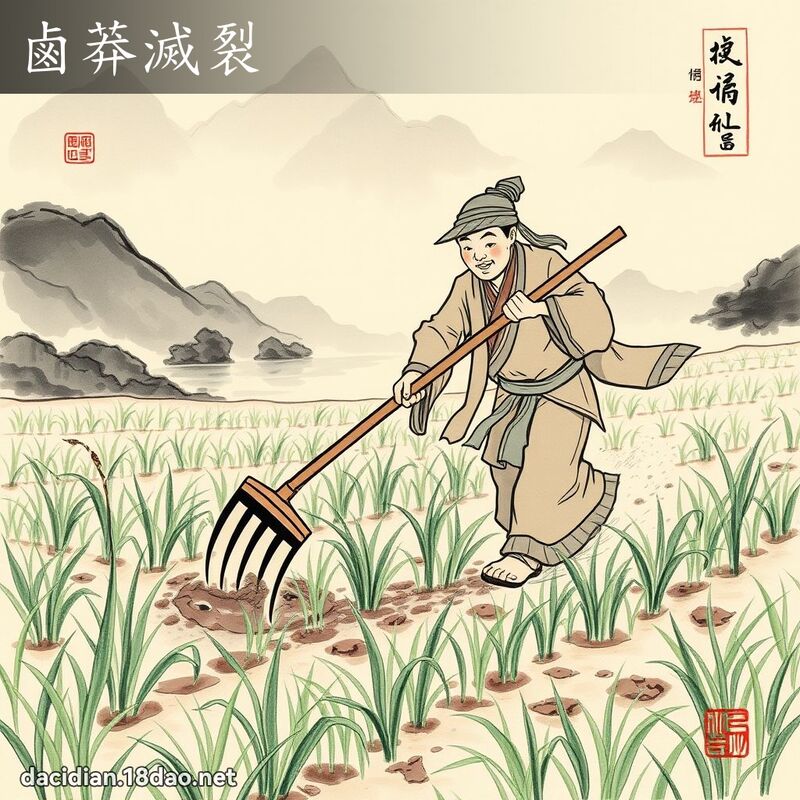鹵莽滅裂 配图