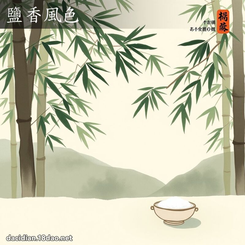 鹽香風色 配图