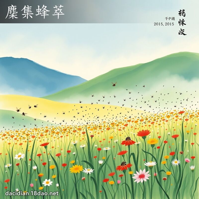 麇集蜂萃 配图