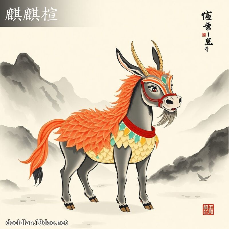 麒麒楦 配图