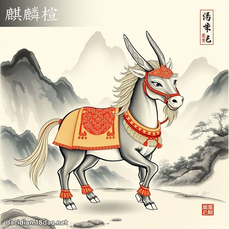 麒麟楦 配图