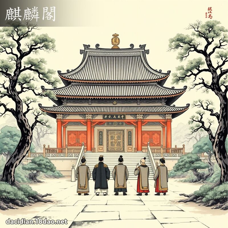 麒麟阁 配图