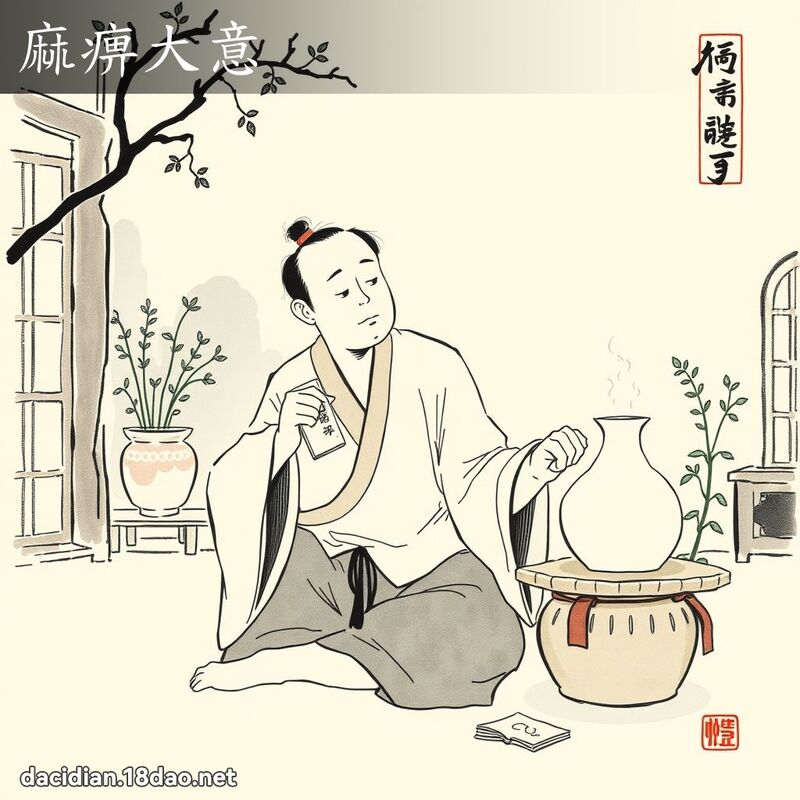 麻痹大意 配图