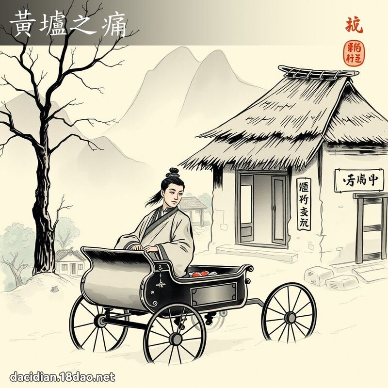 黄壚之痛 配图