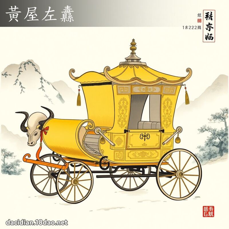 黄屋左纛 配图