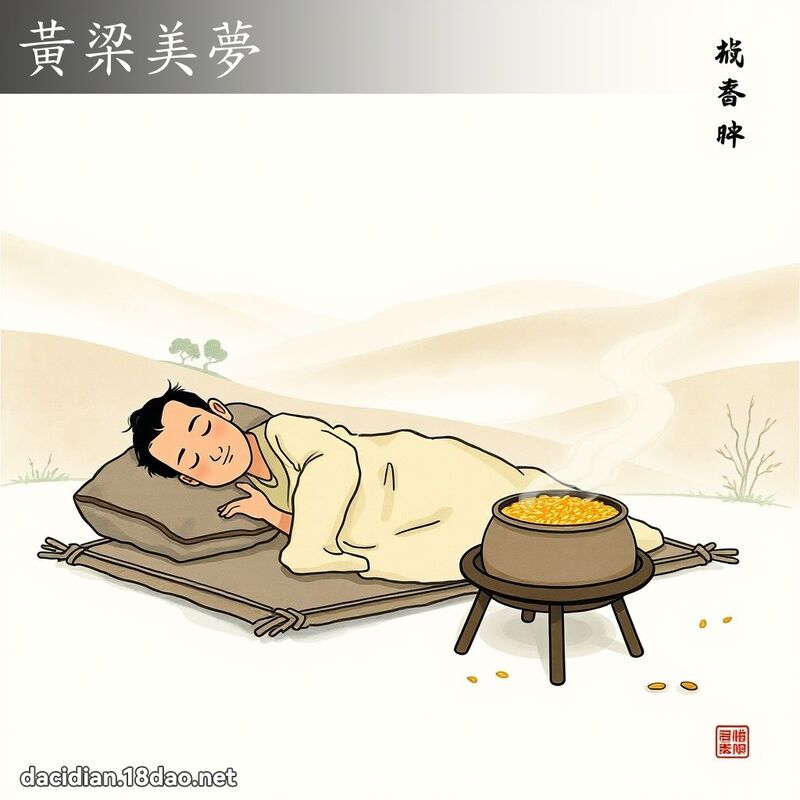 黄梁美梦 配图