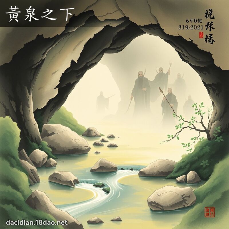 黄泉之下 配图