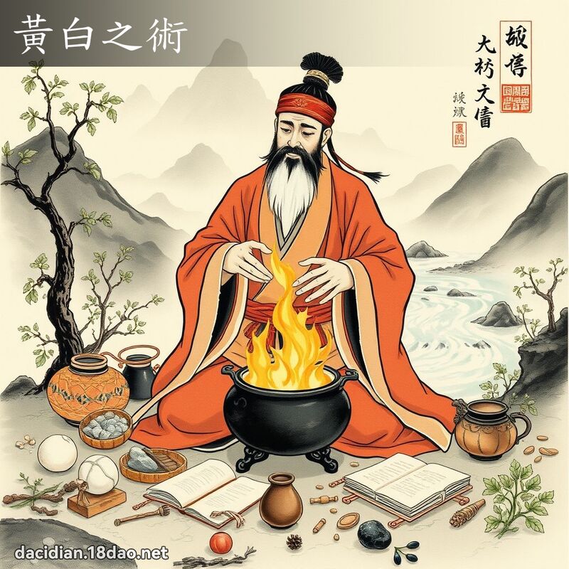 黄白之术 配图