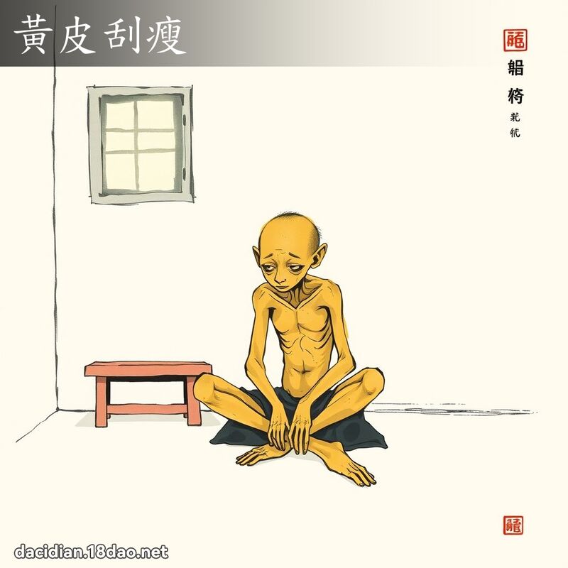 黄皮刮瘦 配图