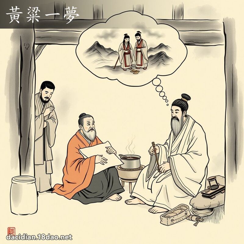 黄粱一梦 配图