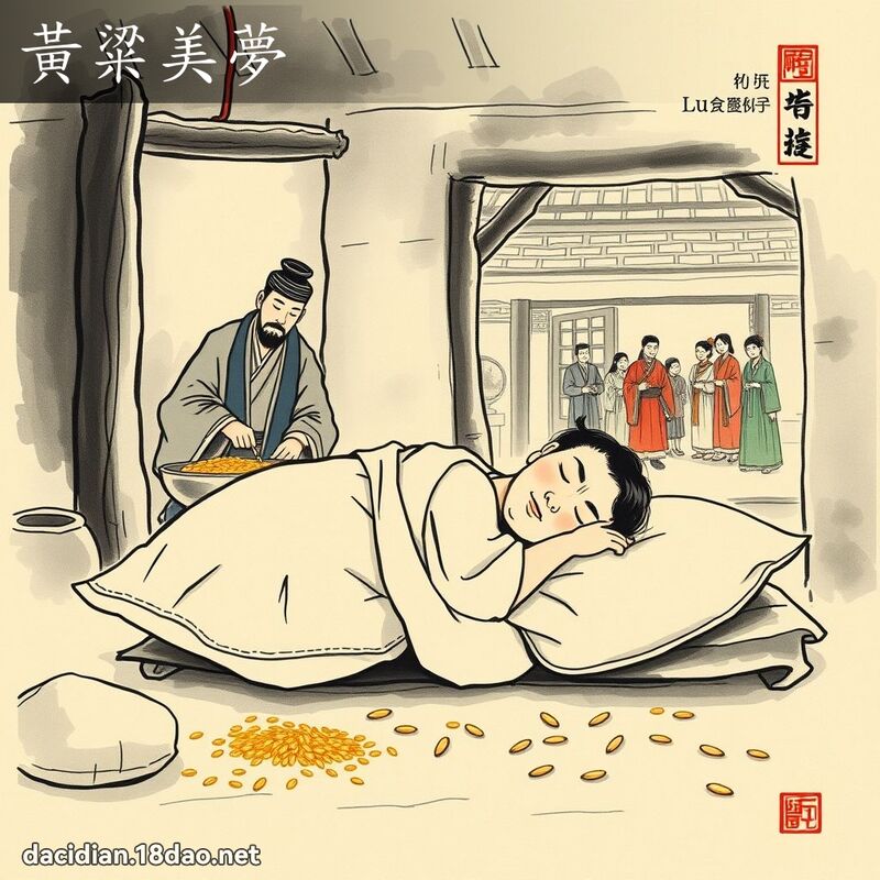黄粱美梦 配图
