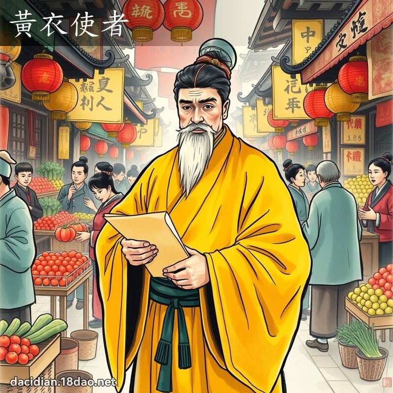 黄衣使者 配图
