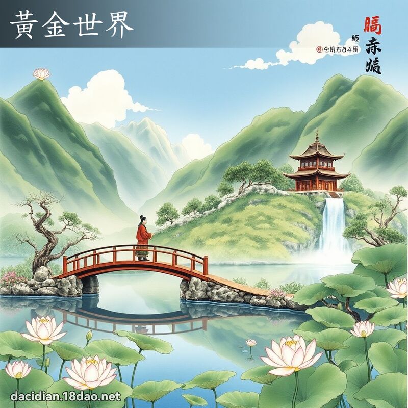 黄金世界 配图