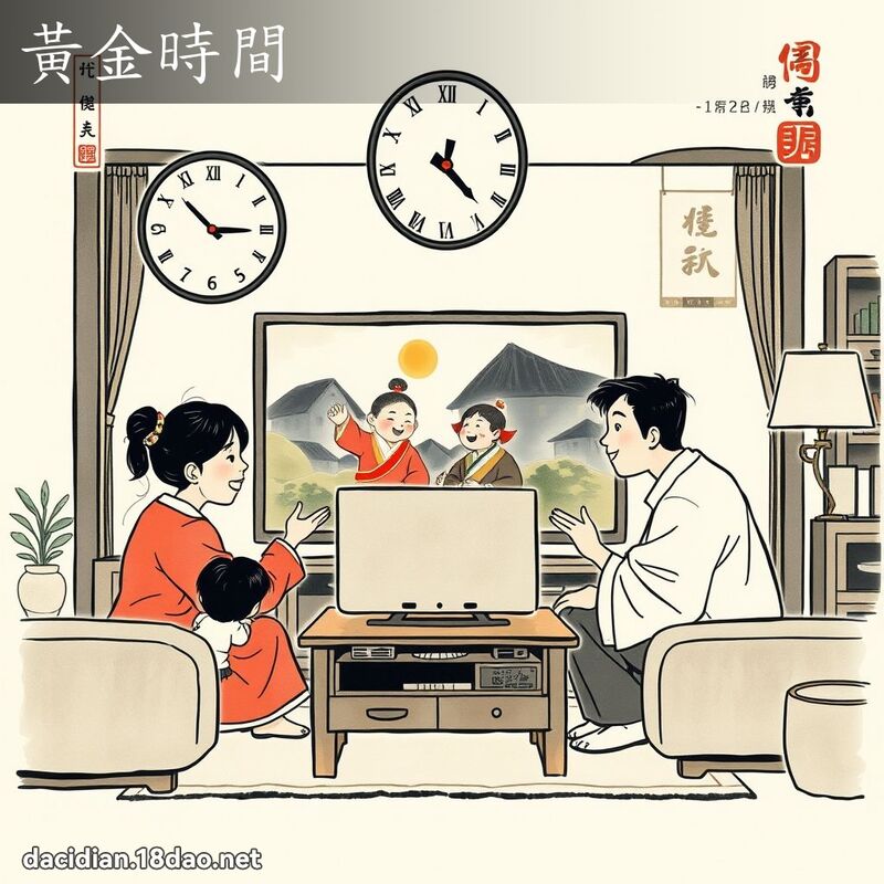 黃金時間 配图