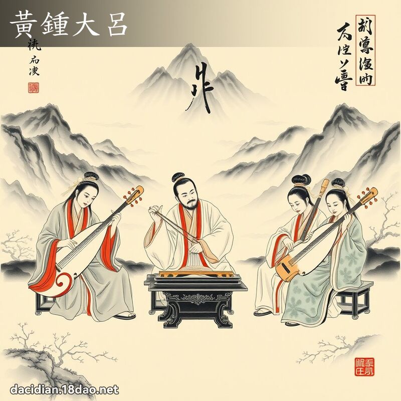 黃鍾大呂 配图
