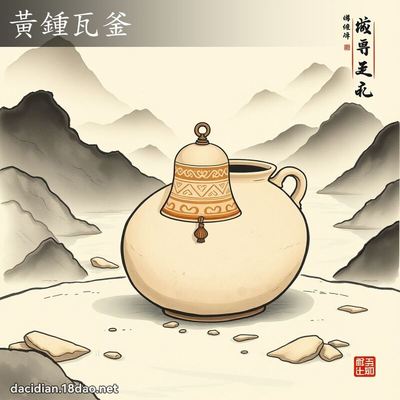 黃鍾瓦釜 配图