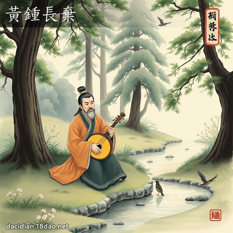 黃鍾長棄 配图
