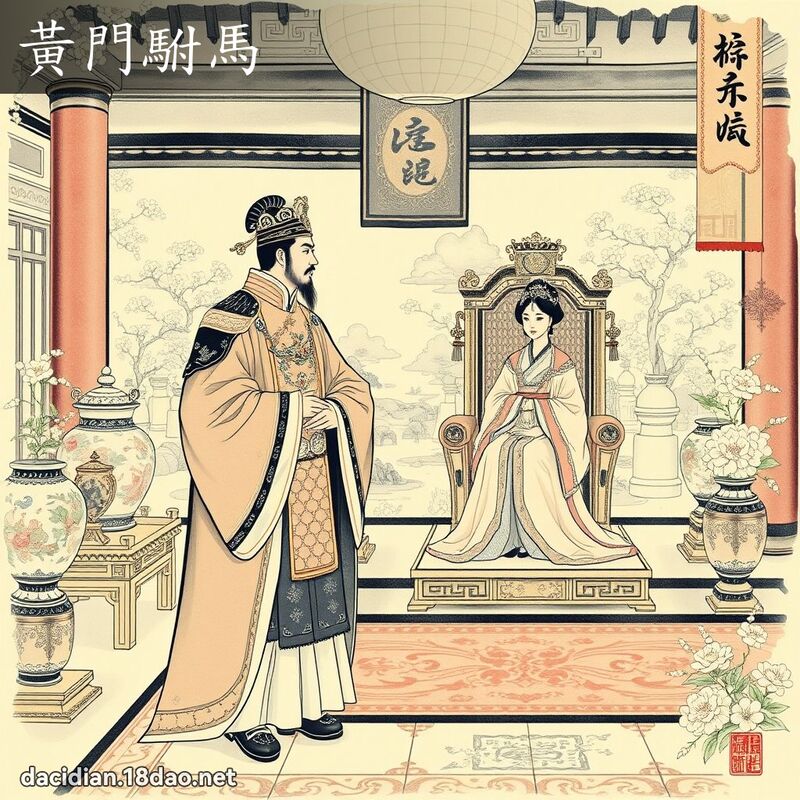 黃門駙馬 配图