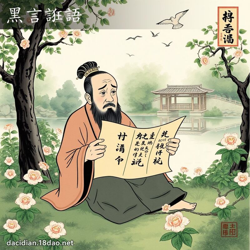 黑言誑語 配图