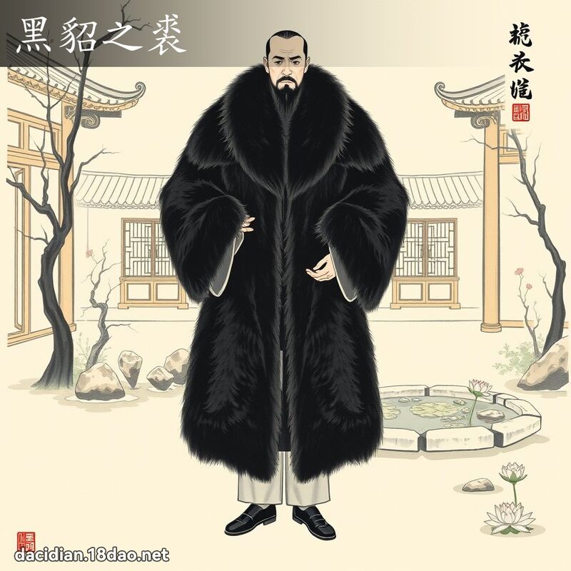 黑貂之裘 配图