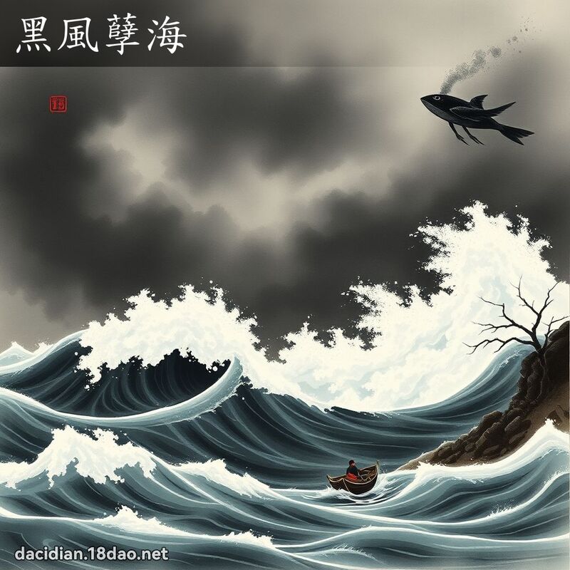 黑風孽海 配图