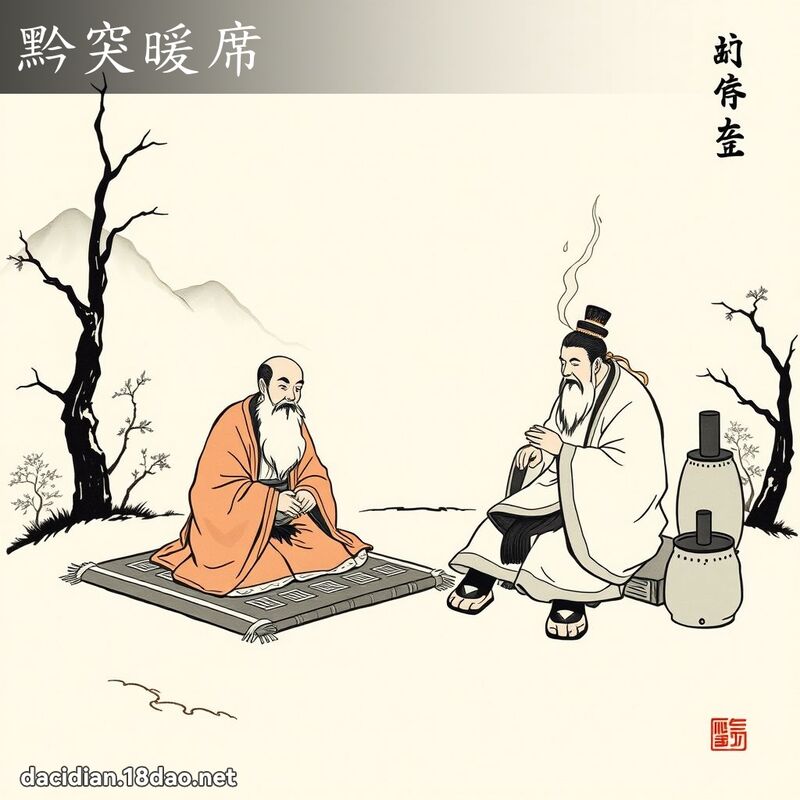 黔突暖席 配图