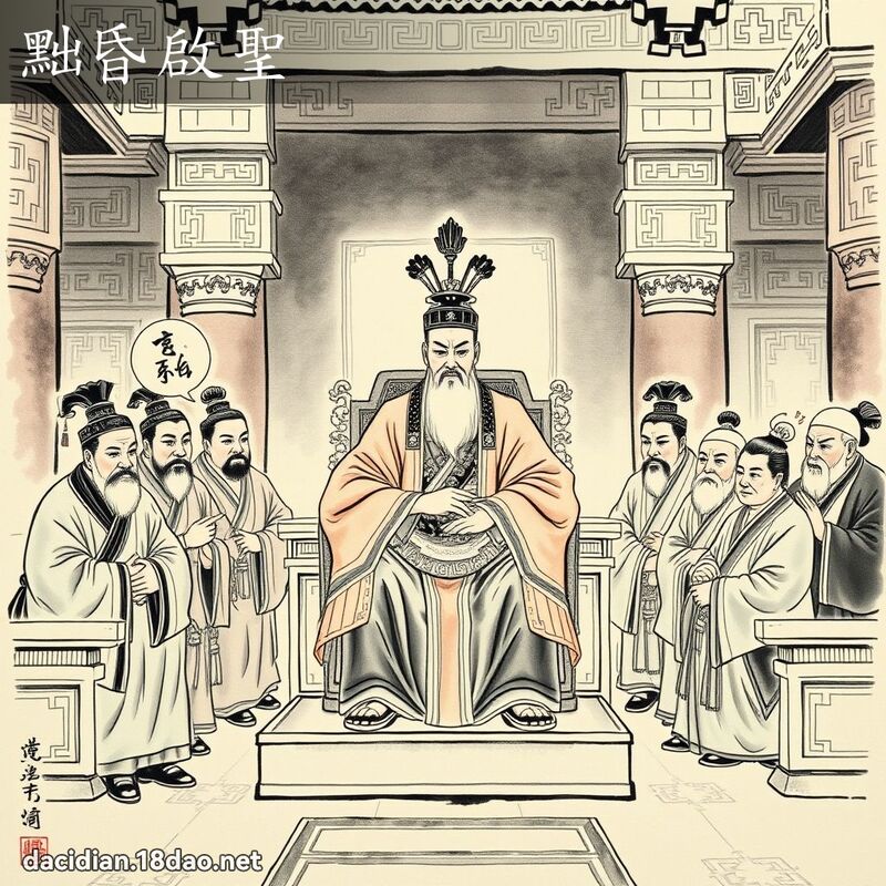 黜昏啟聖 配图
