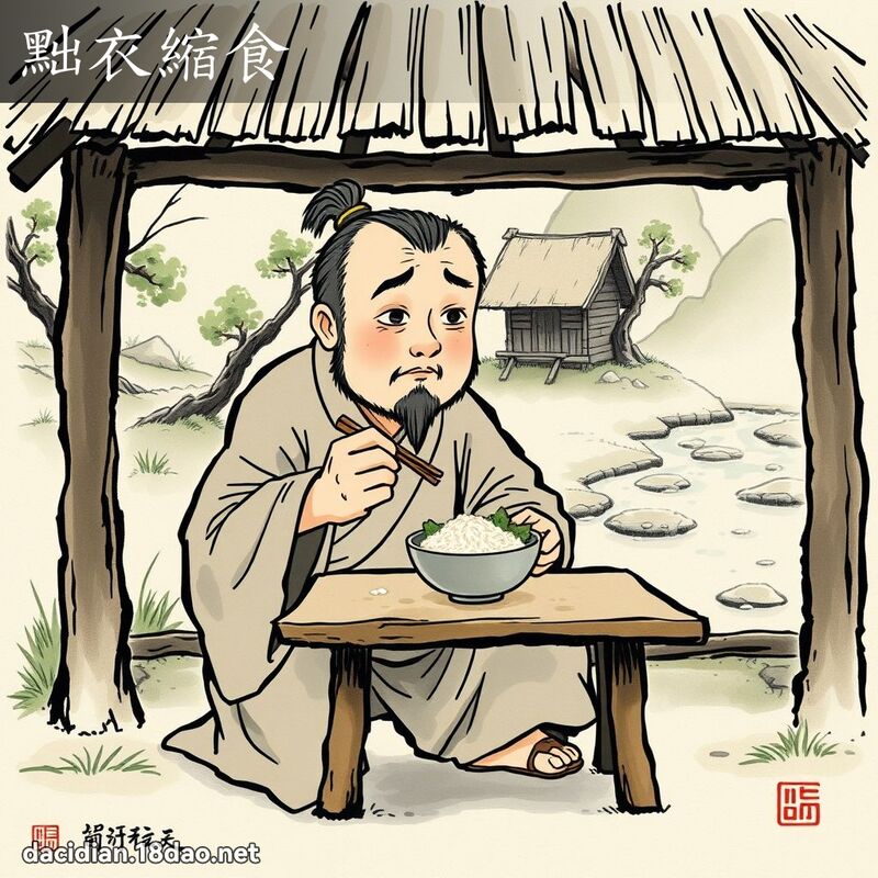 黜衣縮食 配图
