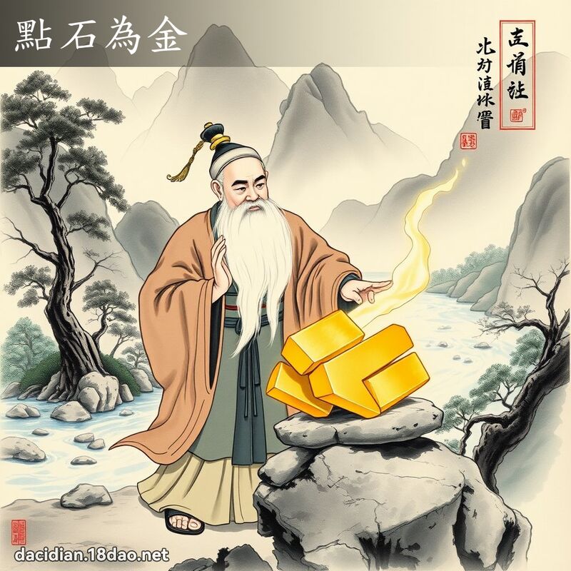 點石為金 配图