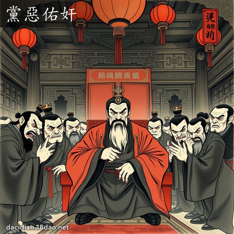党恶佑奸 配图