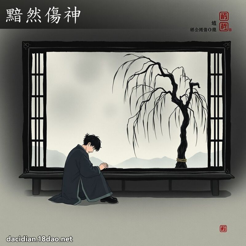 黯然伤神 配图