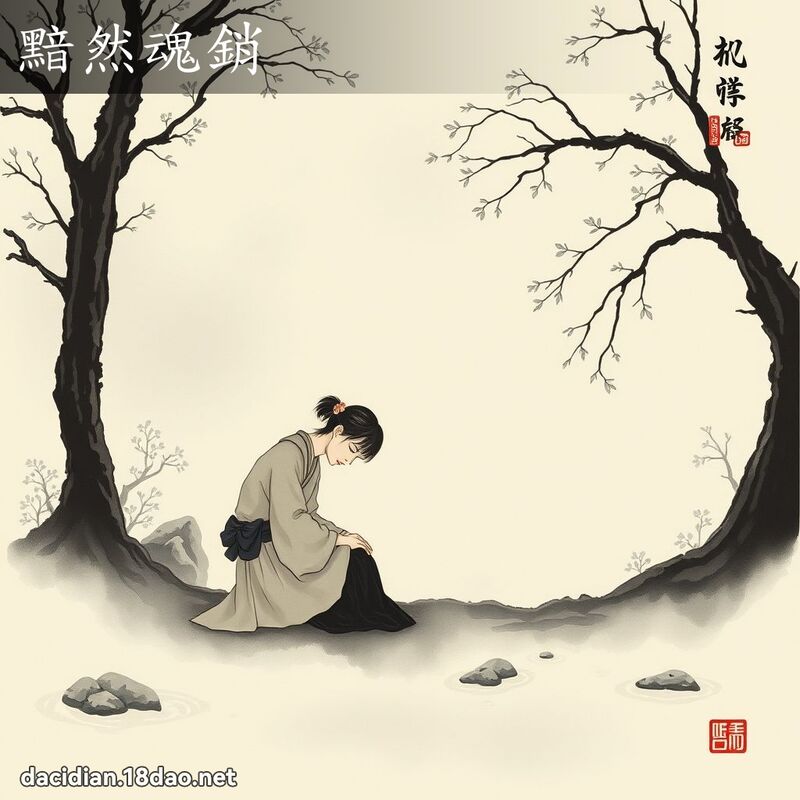 黯然魂销 配图