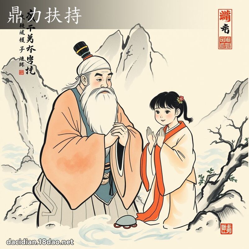 鼎力扶持 配图