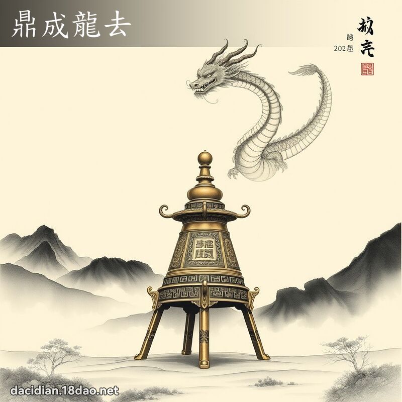 鼎成龙去 配图