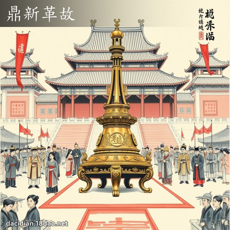 鼎新革故 配图