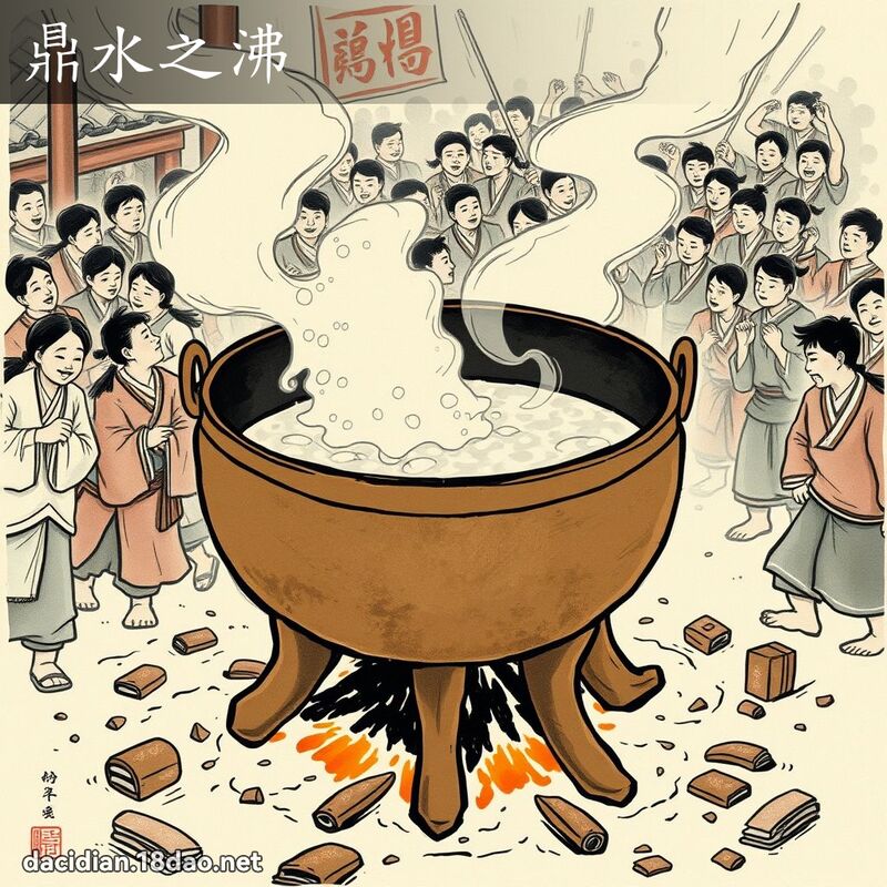 鼎水之沸 配图