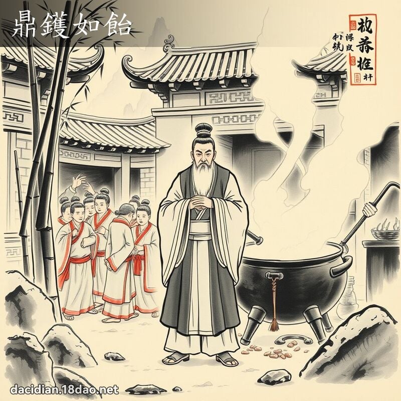 鼎鑊如飴 配图