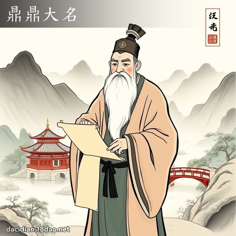 鼎鼎大名 配图