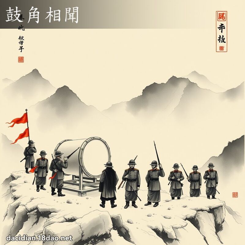 鼓角相聞 配图