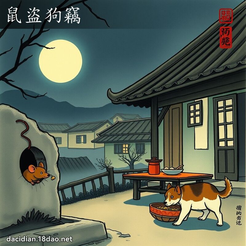 鼠盜狗竊 配图