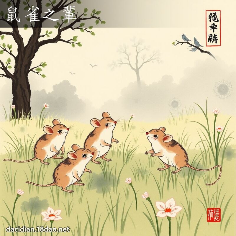 鼠雀之輩 配图