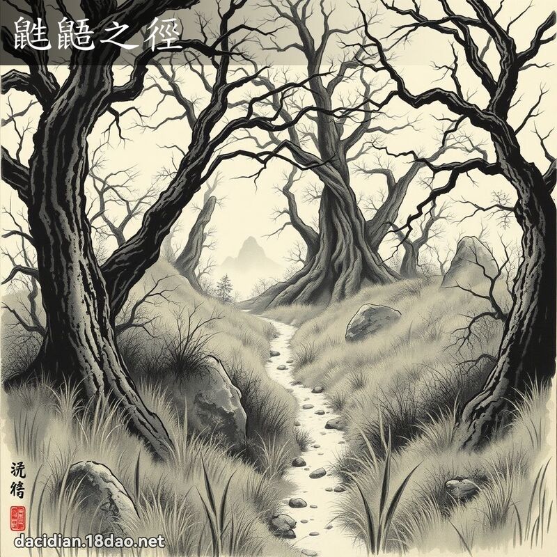 鼪鼯之徑 配图