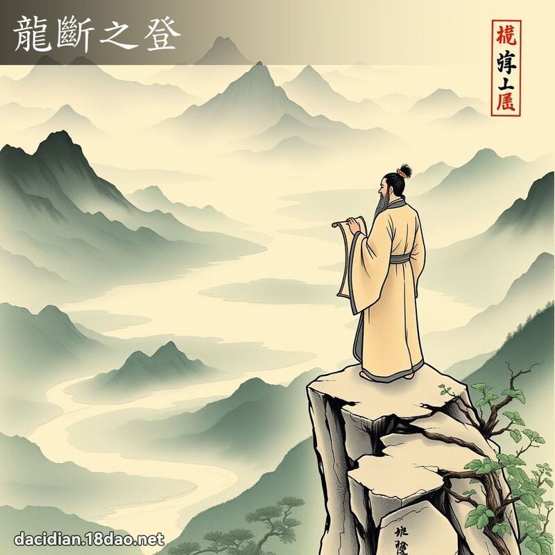 龍斷之登 配图