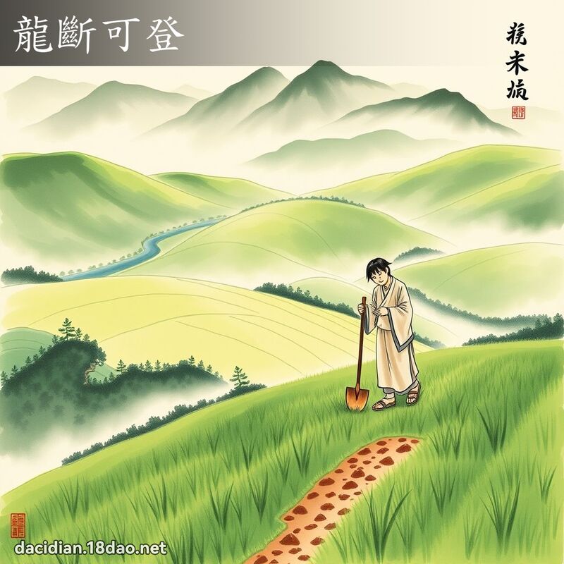 龍斷可登 配图
