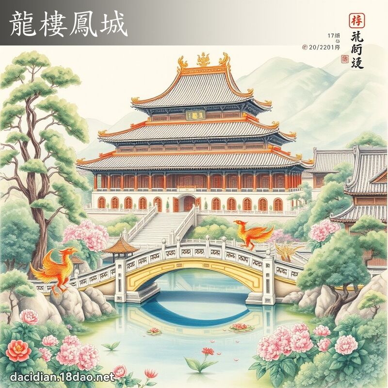 龍樓鳳城 配图