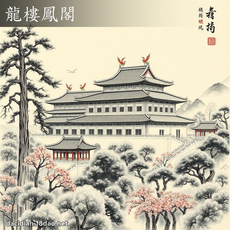 龍樓鳳閣 配图