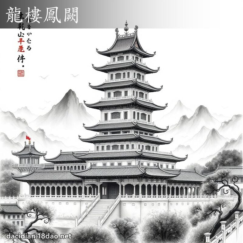 龍樓鳳闕 配图
