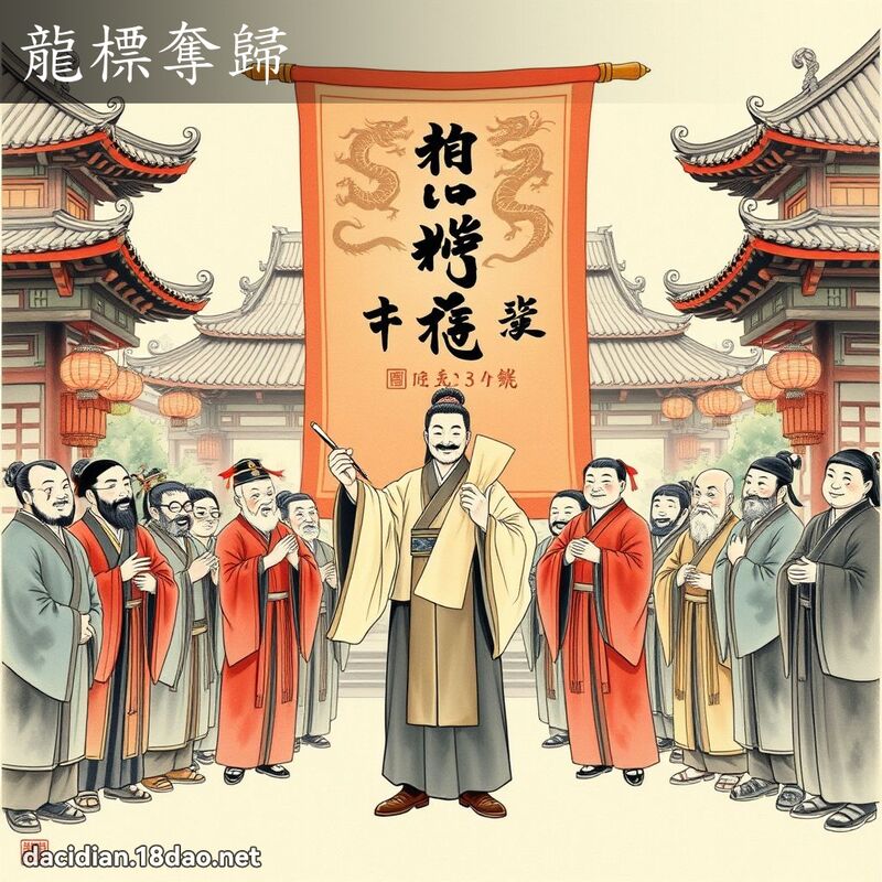 龍標奪歸 配图